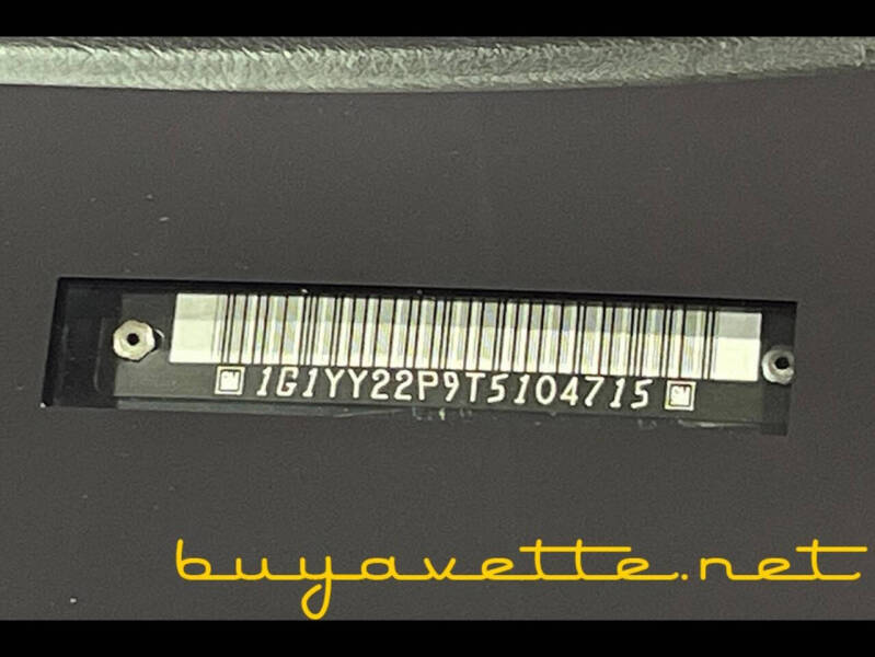 1996 Chevrolet Corvette