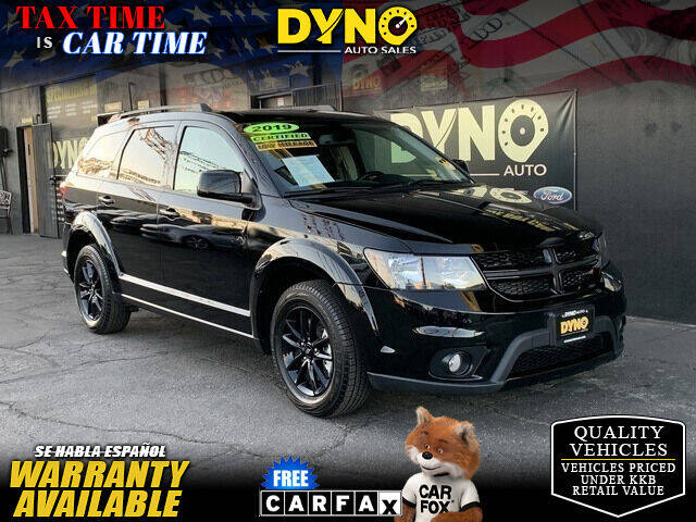 2019 Dodge Journey SE
