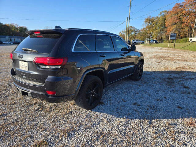 2015 Jeep Grand Cherokee for sale at YOUR CAR GUY RONNIE in Alabaster, AL