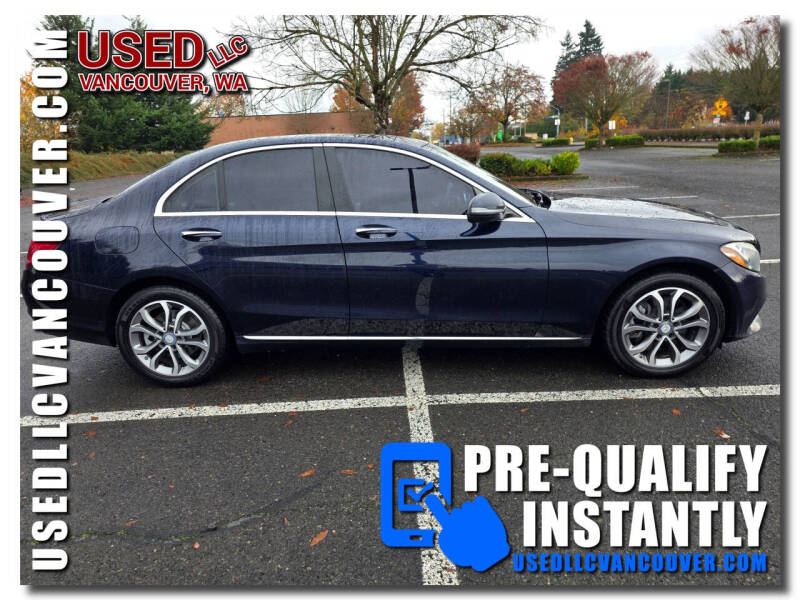 2016 Mercedes-Benz C-Class