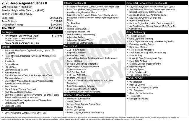 2023 Jeep Wagoneer Series II