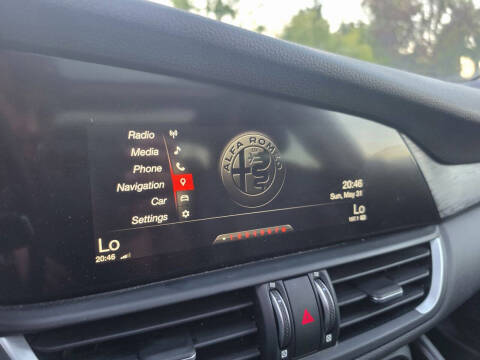 2018 Alfa Romeo Giulia