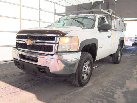 2012 Chevrolet Silverado 2500HD for sale at Angelo's Auto Sales in Lowellville OH