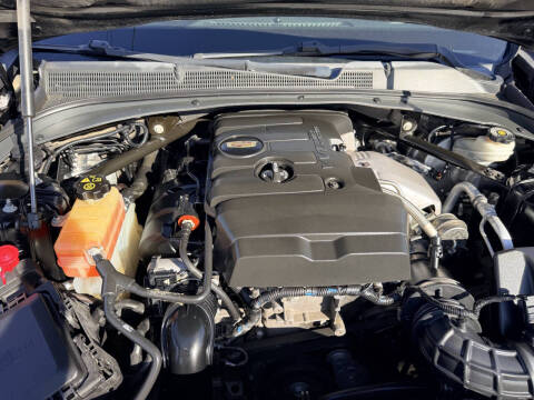 2015 Cadillac CTS 2.0T Luxury Collection