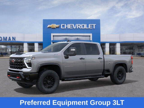 2026 Chevrolet Silverado 2500HD ZR2