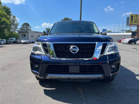 2020 Nissan Armada SL