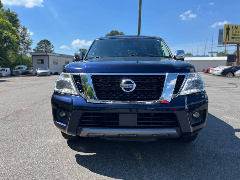 2020 Nissan Armada SL