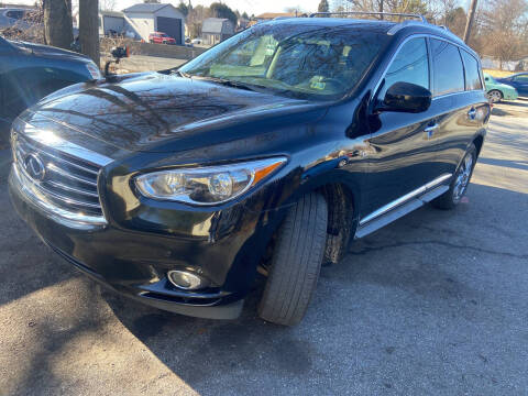 2014 Infiniti QX60 for sale at GALANTE AUTO SALES LLC in Aston PA