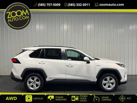 2019 Toyota RAV4 Hybrid LE