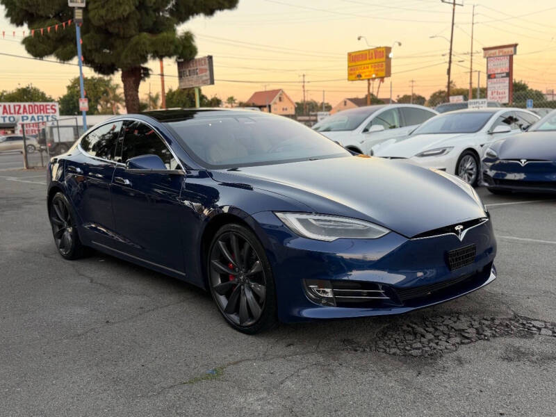 2017 Tesla Model S P100D
