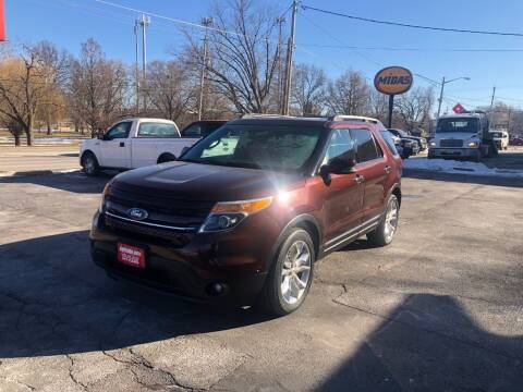2012 Ford Explorer for sale at Parkside Auto Sales & Service in Pekin IL