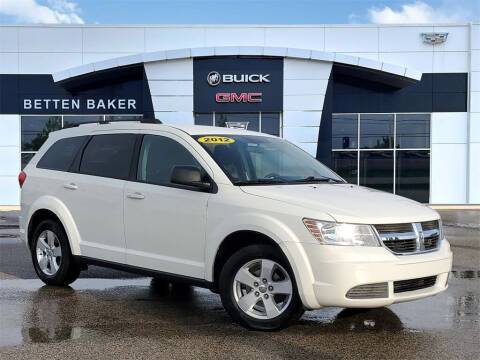 2012 Dodge Journey for sale at Betten Baker Preowned Center in Twin Lake MI