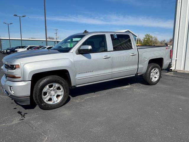 2018 Chevrolet Silverado 1500