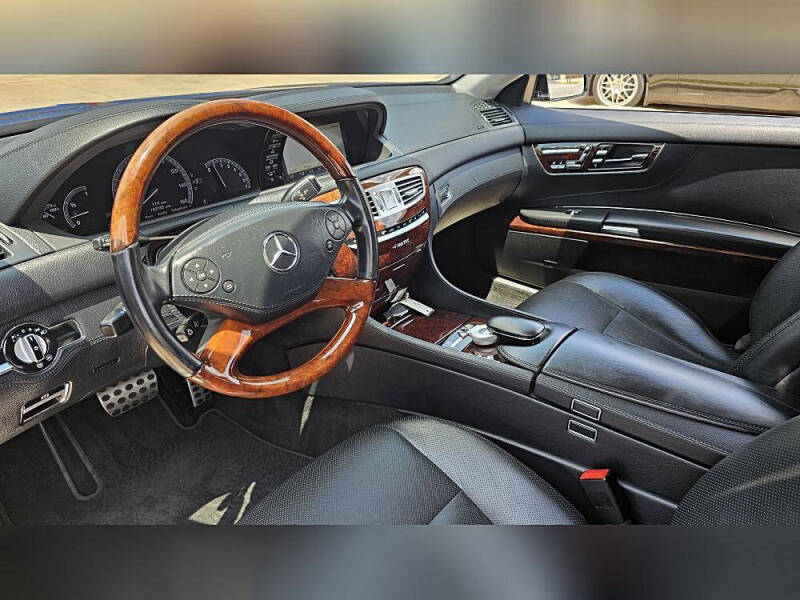 2012 Mercedes-Benz CL-Class CL 550 4MATIC