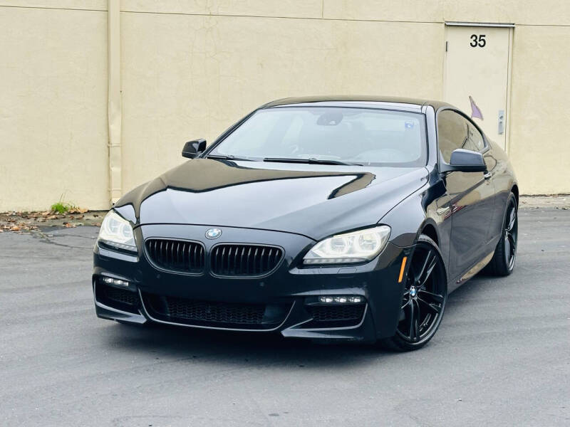 2012 BMW 6 Series 650i