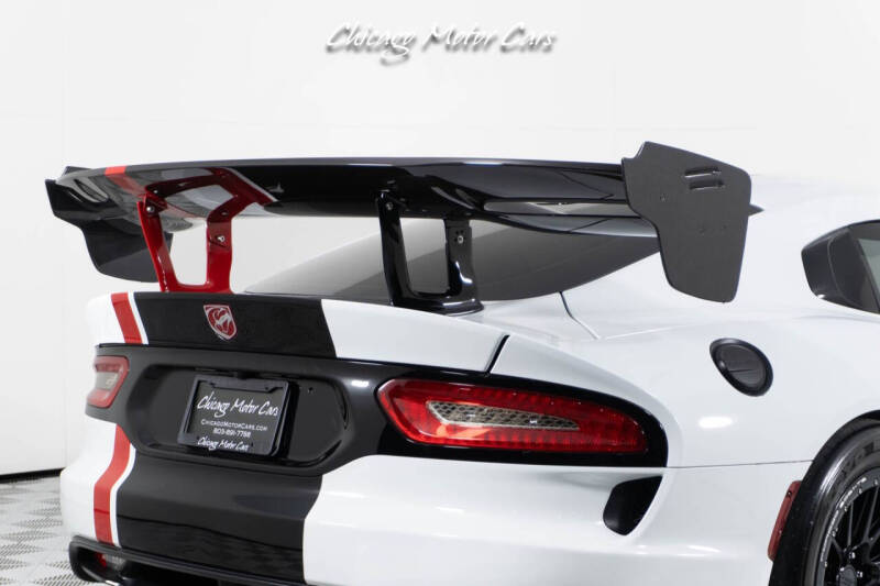 2016 Dodge Viper ACR