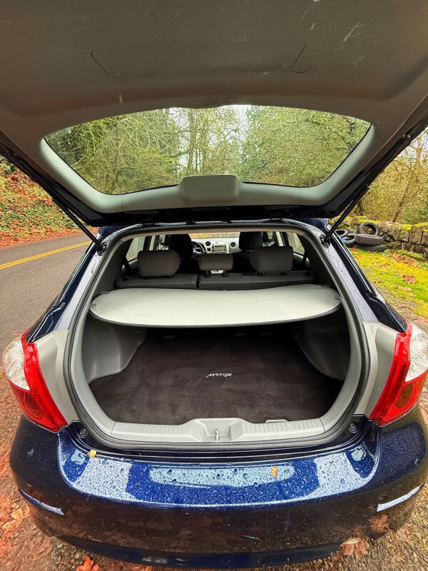 2009 Toyota Matrix S