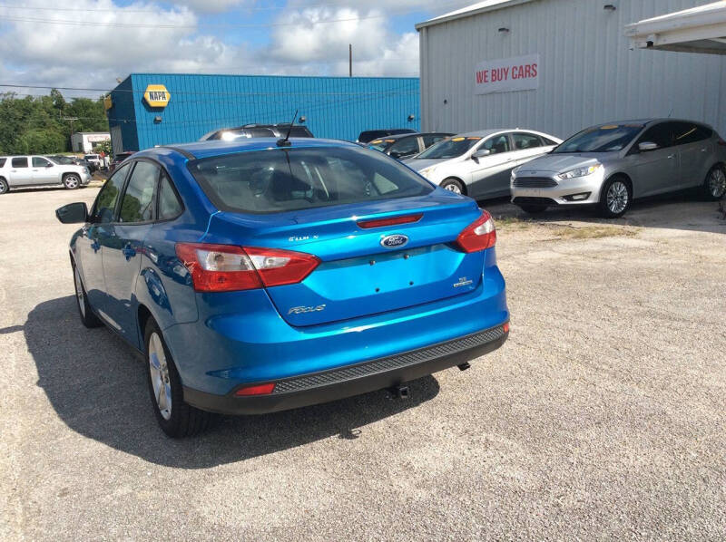 2013 Ford Focus SE
