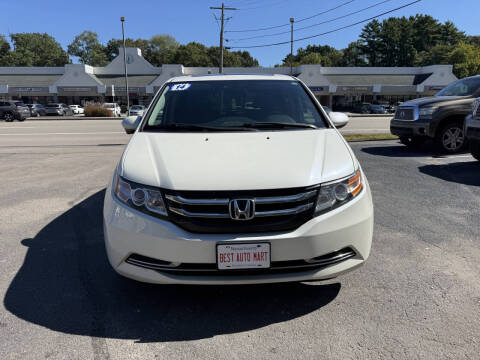 2014 Honda Odyssey EX-L