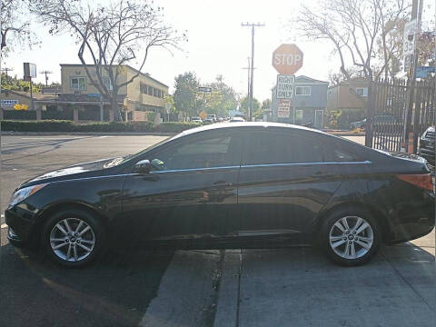 2013 Hyundai Sonata GLS