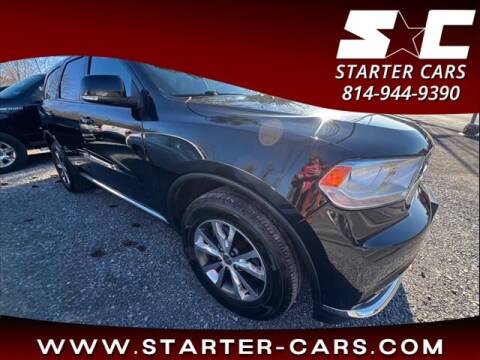 2016 Dodge Durango for sale at Starter Cars in Altoona PA