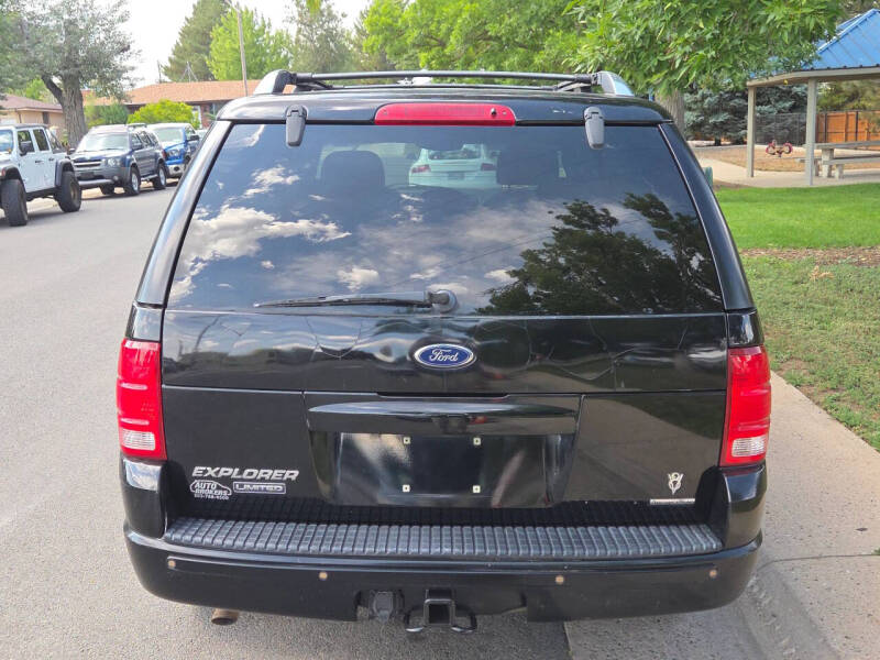 2003 Ford Explorer Limited