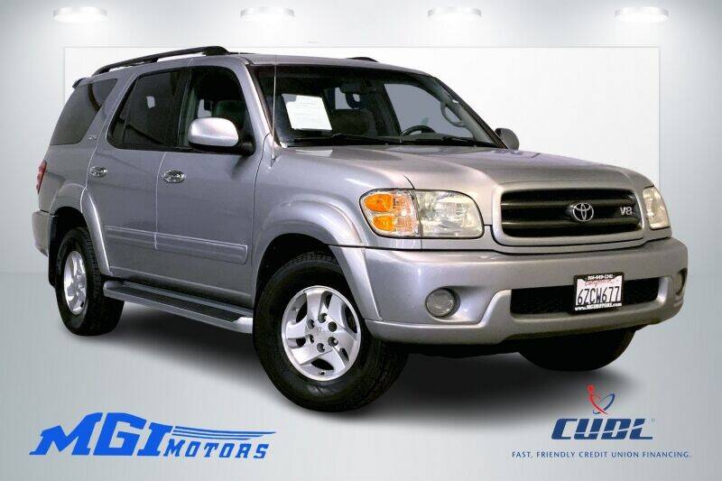 2002 Toyota Sequoia for sale at MGI Motors in Sacramento CA