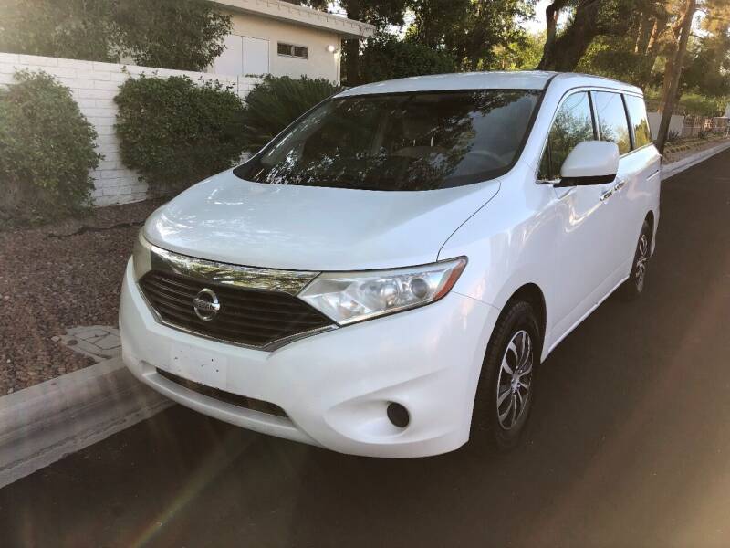 2012 Nissan Quest for sale at Above All Auto Sales in Las Vegas NV