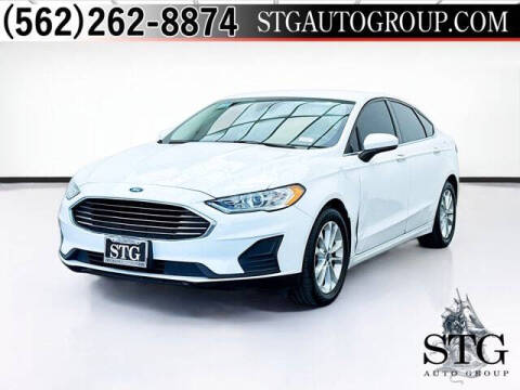 2019 Ford Fusion SE