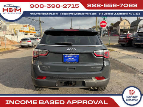 2018 Jeep Compass Limited