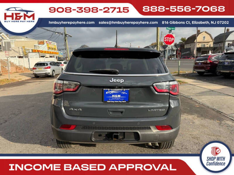 2018 Jeep Compass Limited