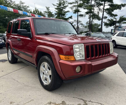 2006 Jeep Commander