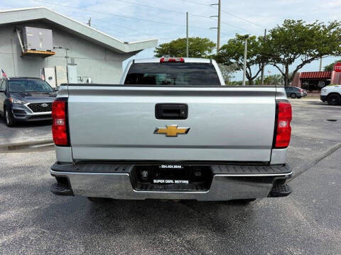 2018 Chevrolet Silverado 1500 LT