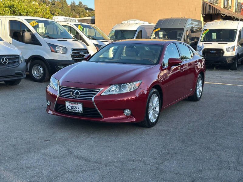 2013 Lexus ES 300h