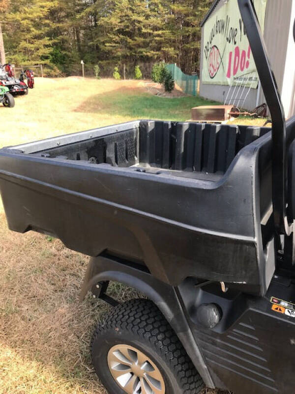2019 Cushman 1200 Hauler