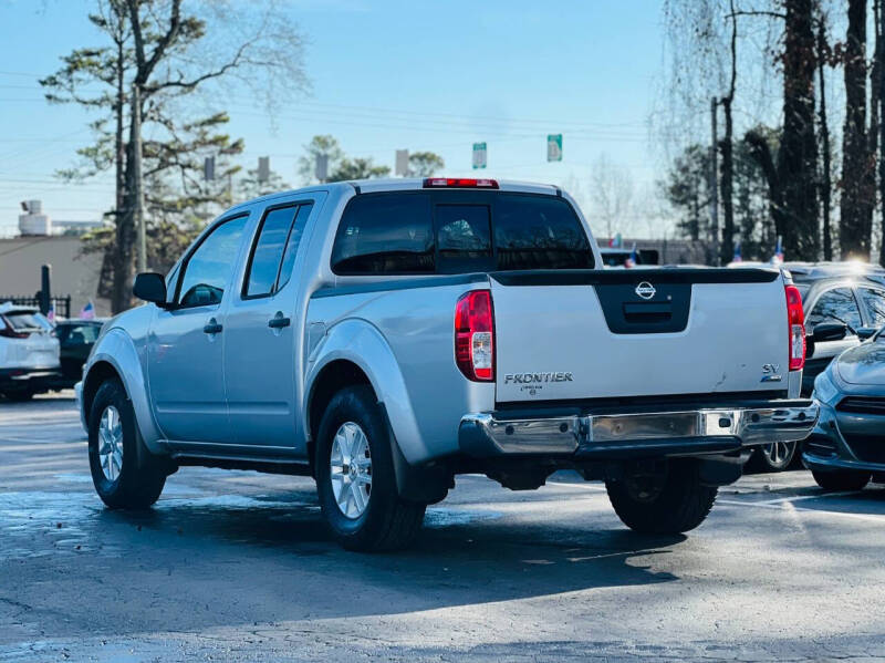 2017 Nissan Frontier SV