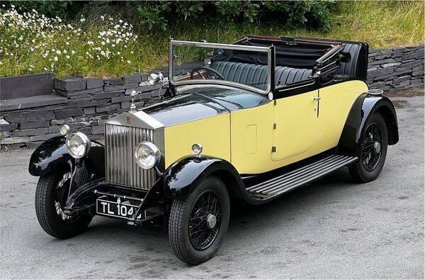 1930 Rolls-Royce Cutlass