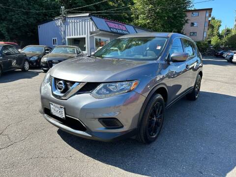 2016 Nissan Rogue for sale at Trucks Plus in Seattle WA