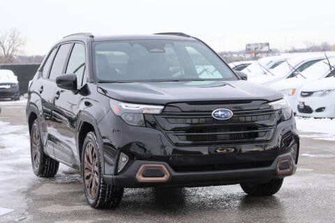 2025 Subaru Forester Sport
