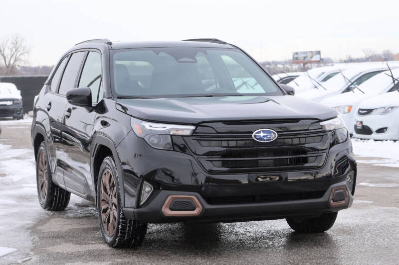 2025 Subaru Forester Sport