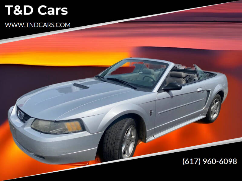 2001 Ford Mustang For Sale In Everett, MA