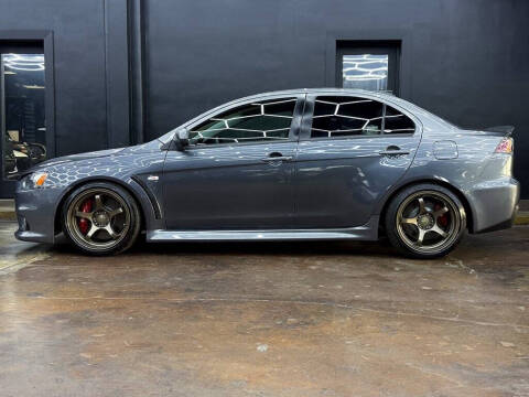 2010 Mitsubishi Lancer Evolution SE