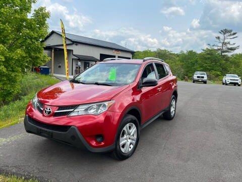 2015 Toyota RAV4 for sale at The Auto Bar in Dubois PA