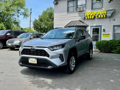 2020 Toyota RAV4 for sale at Loudoun Used Cars in Leesburg VA