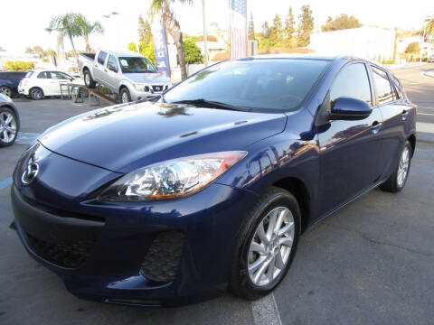 2012 Mazda MAZDA3 for sale at Eagle Auto in La Mesa CA