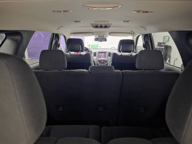 2016 Dodge Durango SXT