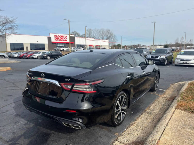 2021 Nissan Maxima 3.5 SV