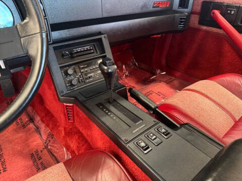 1989 Chevrolet Camaro IROC Z