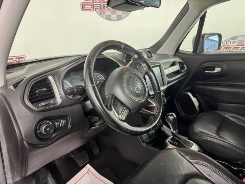 2019 Jeep Renegade Limited