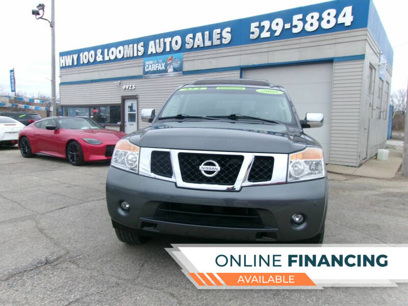 2008 Nissan Armada For Sale Carsforsale